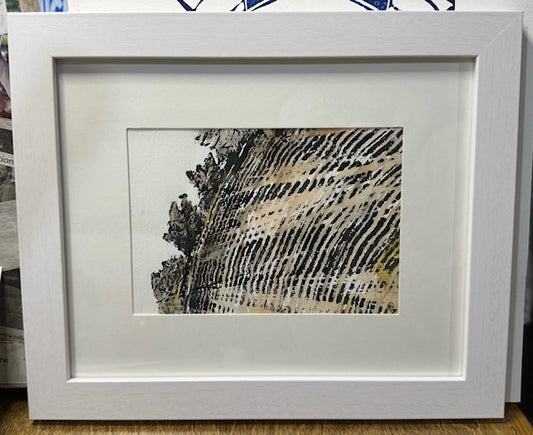 Megan Davidson "Wood Relief"