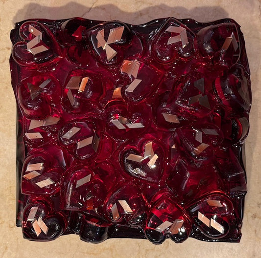 James Lawrence Ardeña "Remnants Icon- Red"