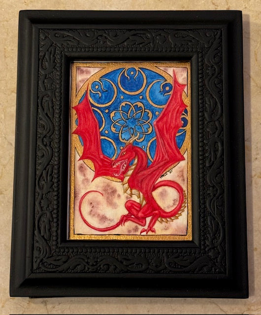 Jade Cheung "Red Dragon"