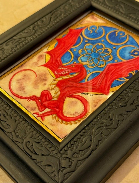 Jade Cheung "Red Dragon"