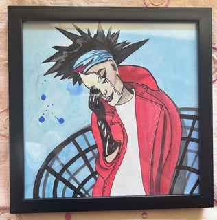 Camille Simone "The Masks We Wear"