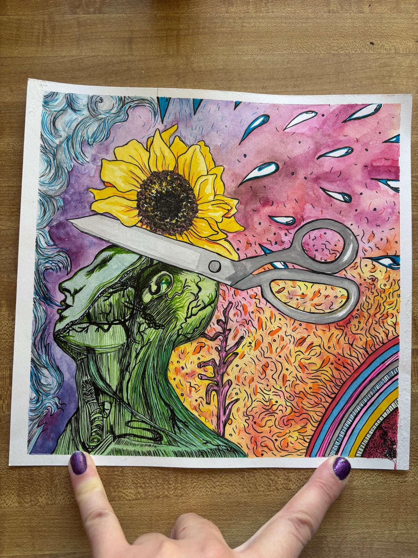 Camille Simone "Cut Out"