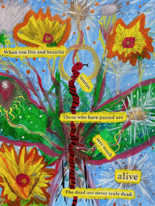 Anaïs Isiria "Lifecycle of a Dandelion" (Online)