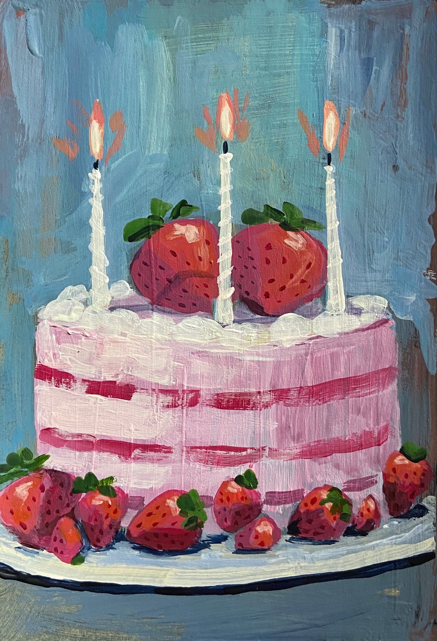 Soumya Jayaraman "Birthday Cake"