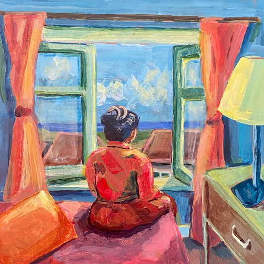 Soumya Jayaraman "Coastal Retreat"