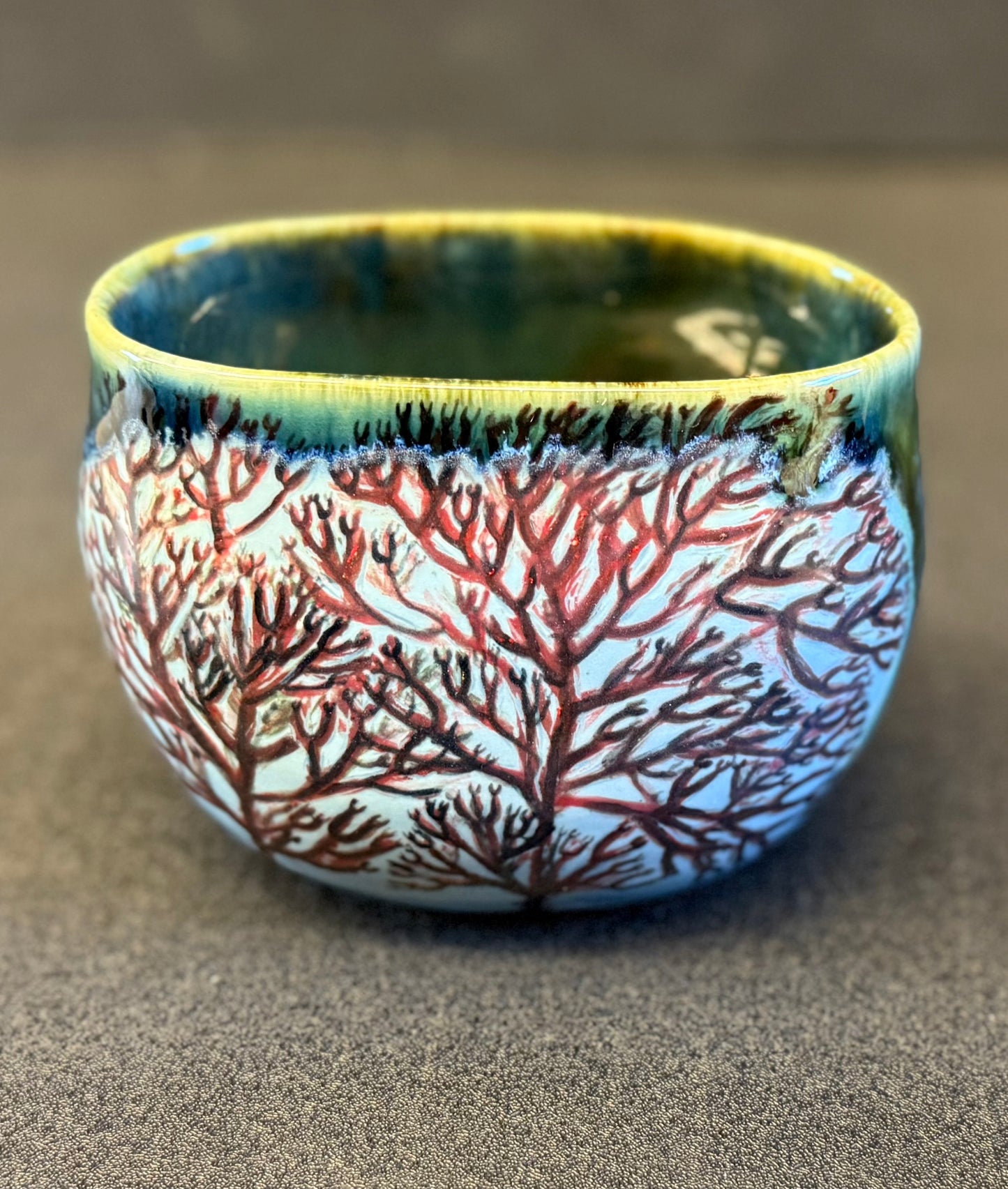 Angela Jones "  The Red with the Lobster Claws"