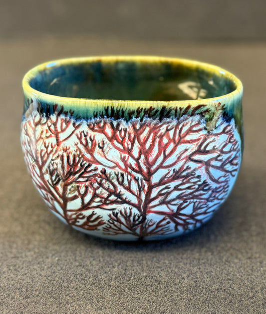 Angela Jones "  The Red with the Lobster Claws"