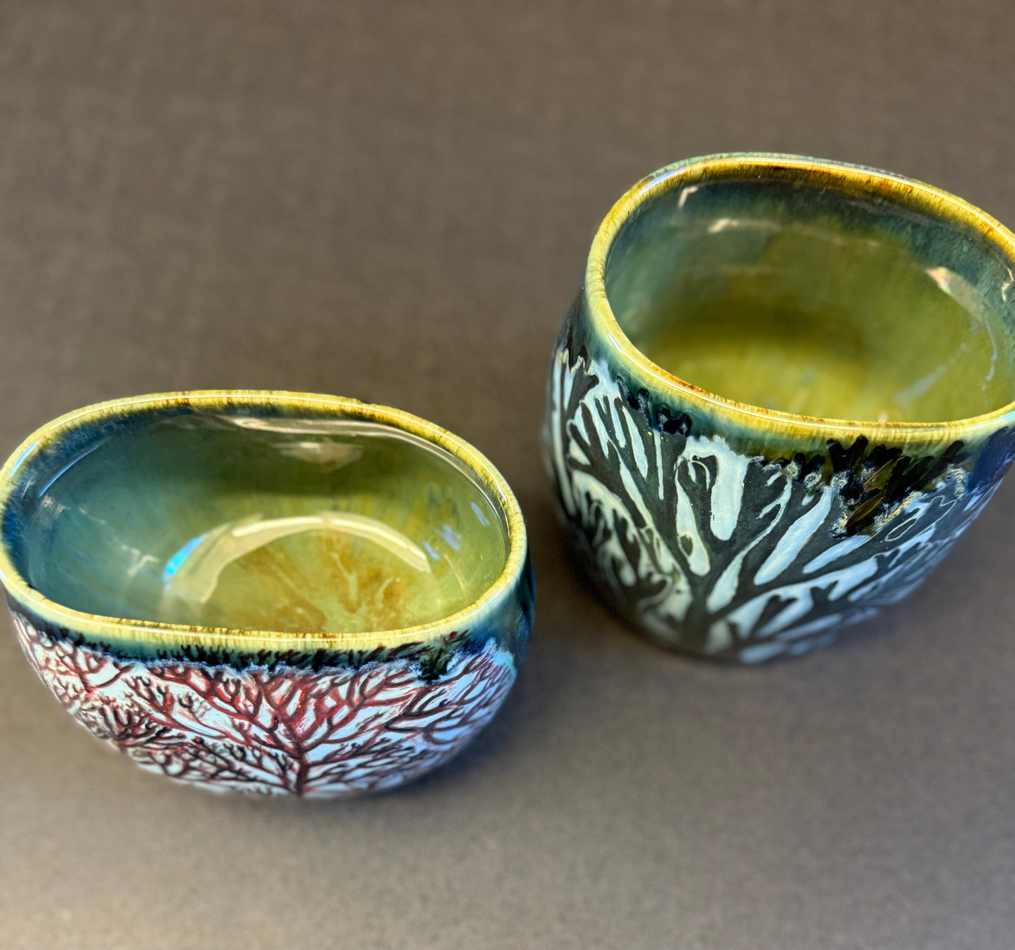 Angela Jones "  The Red with the Lobster Claws"