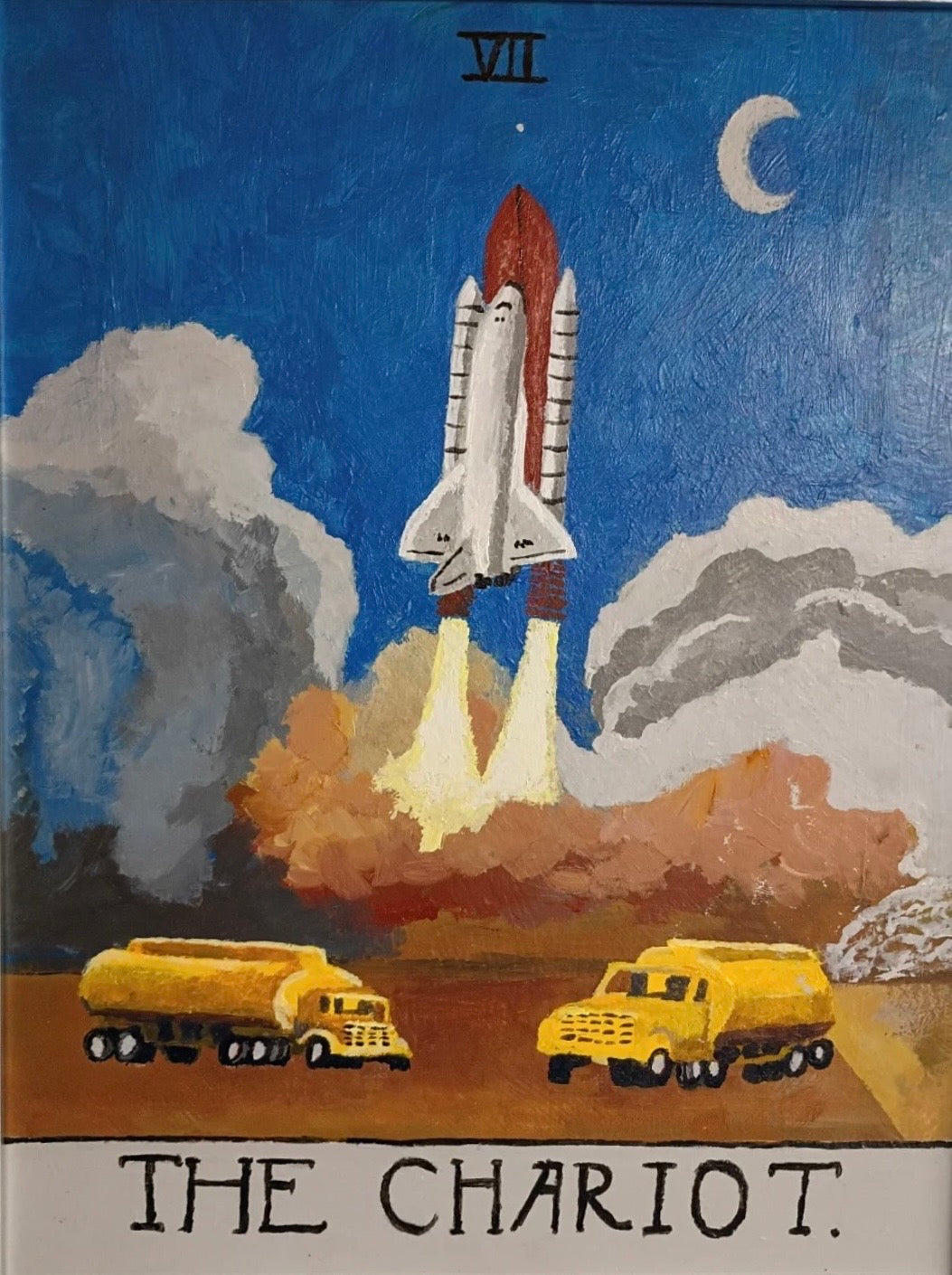 Manuel Rojas "VII The Chariot"