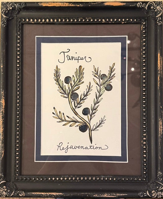 Felicia Howe "Juniper / Rejuvenation"