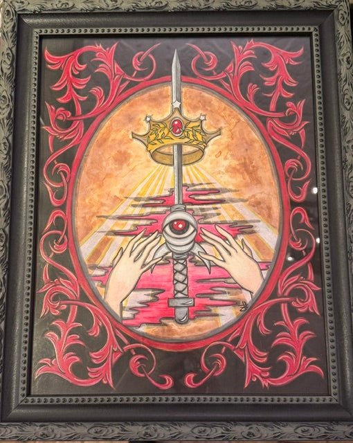 Joie Higgins "Sword of Clarity"