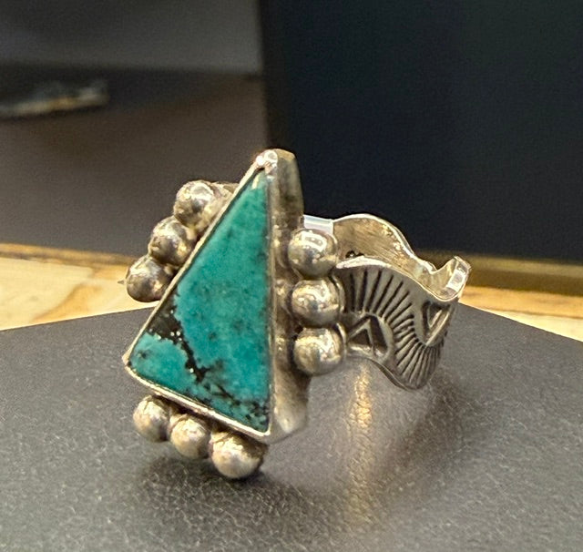 Neon Ghost "Turquoise" Sterling Ring