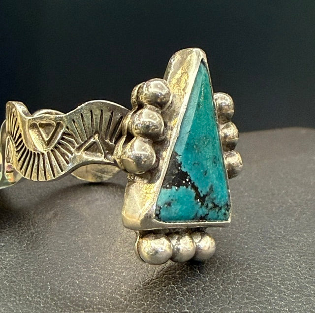 Neon Ghost "Turquoise" Sterling Ring