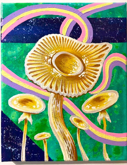Kandi Spindler "Grilled Mushroom"