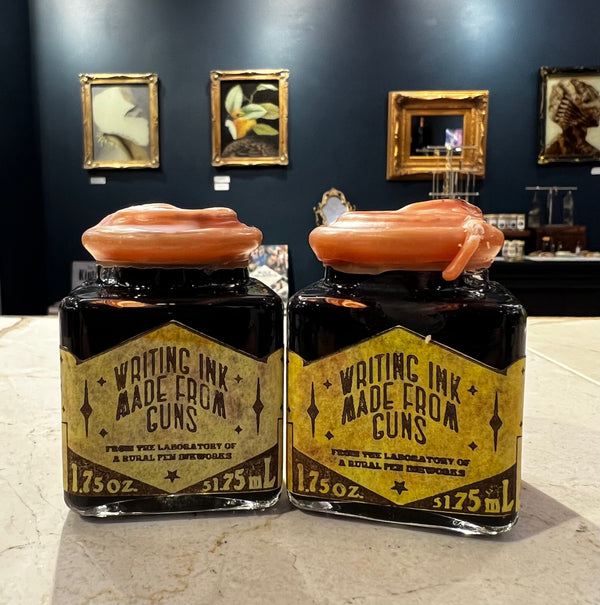 A Rural Pen - Writing Ink Made From Guns – Ghost Gallery