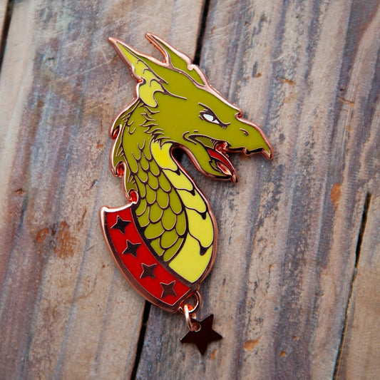 Nana Williams "Drache" Enamel Pin