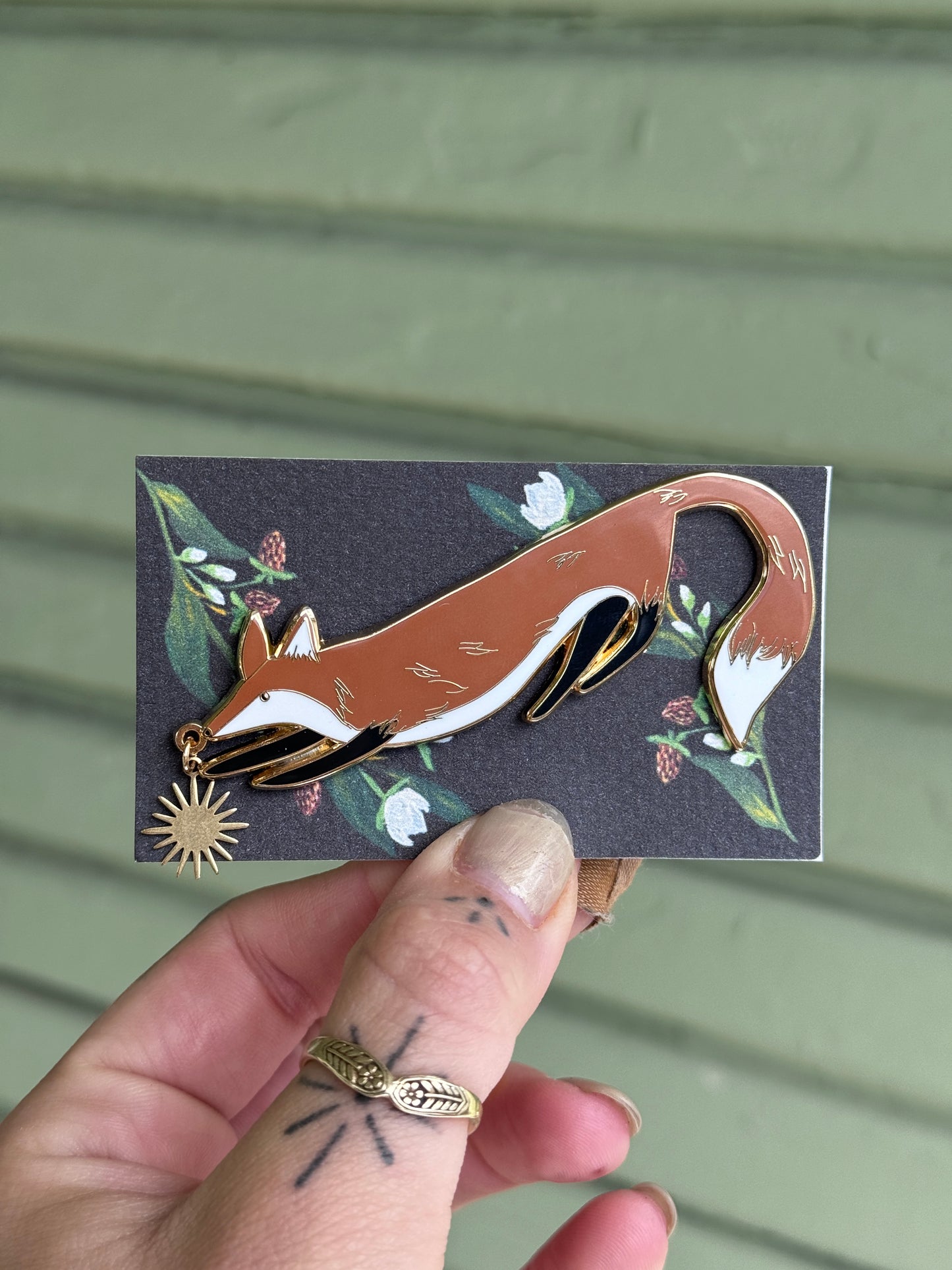 Of Moth and Flame "Fox" Enamel Pins