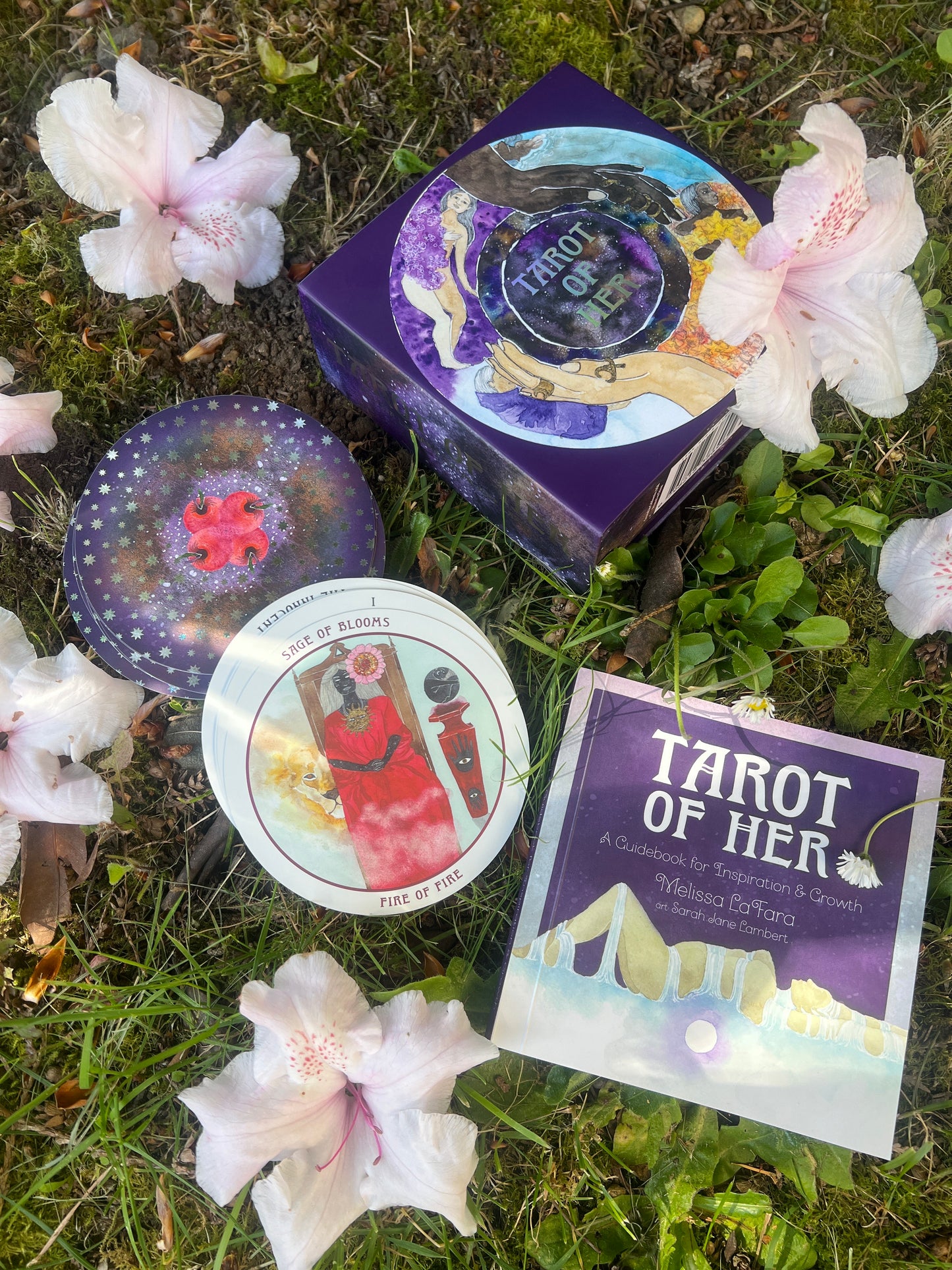 Sarah Jane Lambert "Tarot of Her" 1st Edition Deck & Guidebook