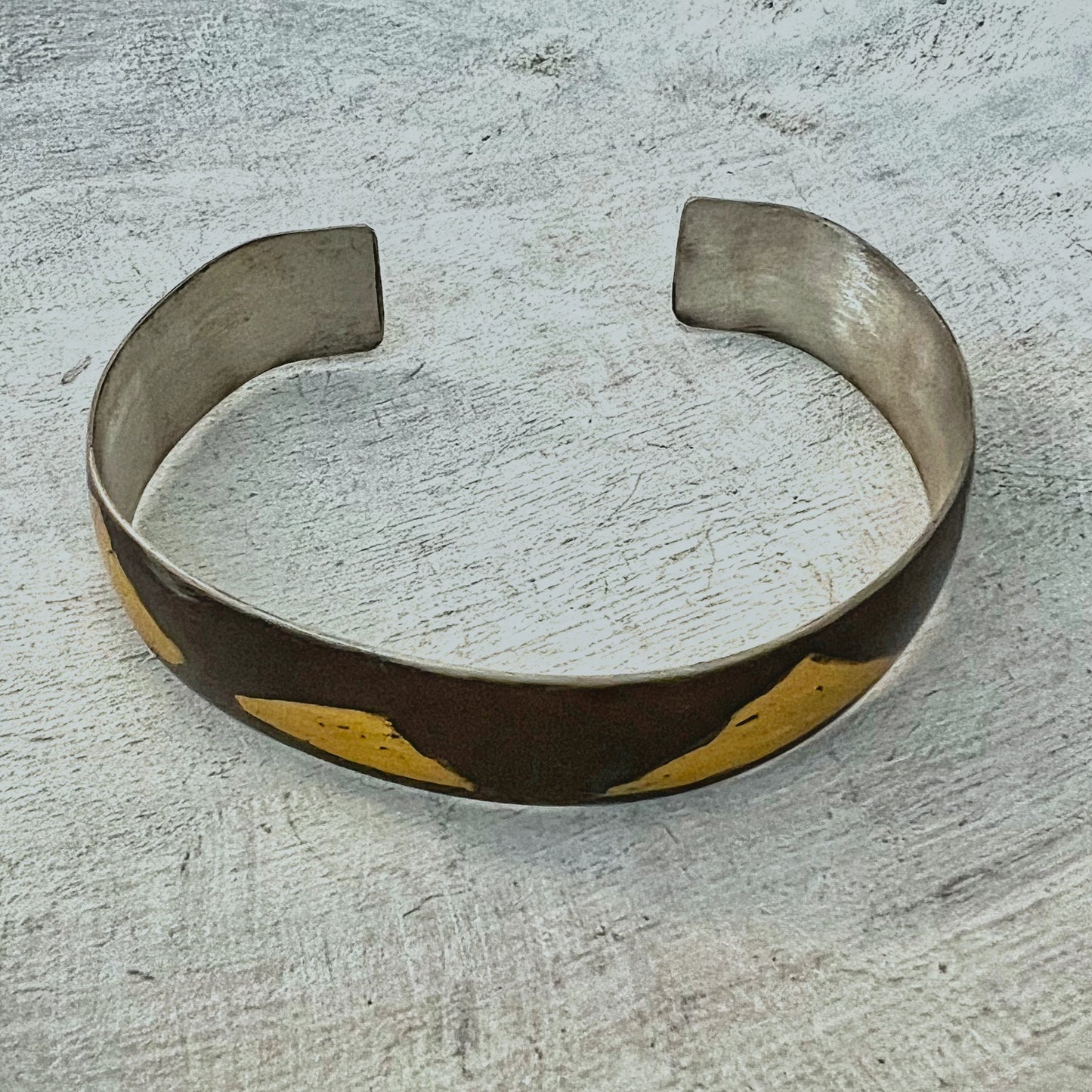 Aster Jewelry Gold Painted Cuffs
