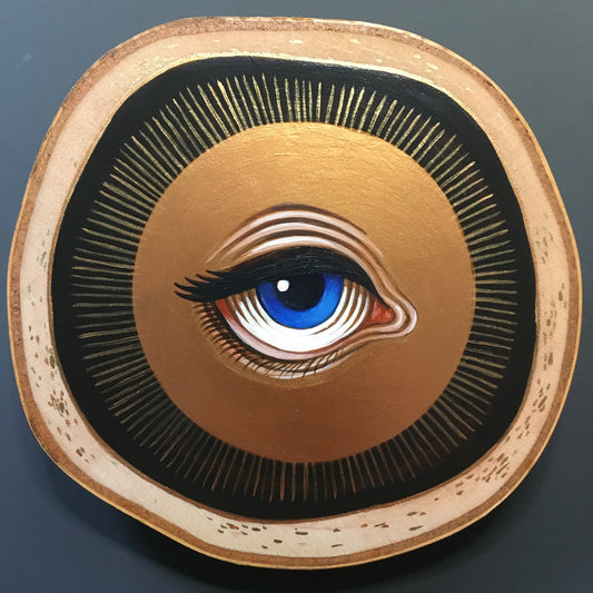 Beth Lukas "Protection Eye 3"