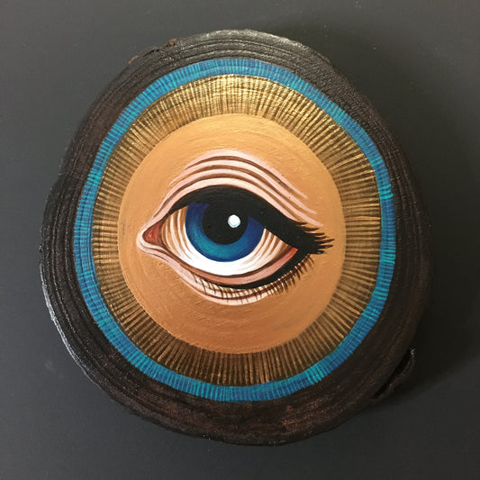 Beth Lukas "Protection Eye 2"