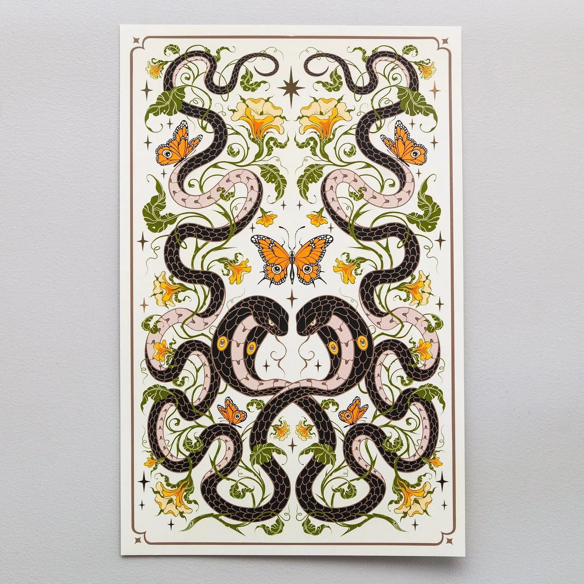 Nana Williams "Cobra" Print