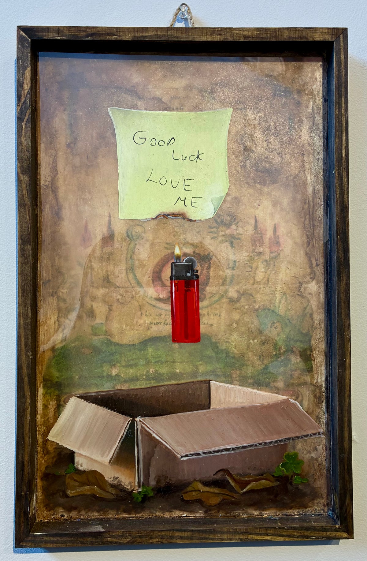 Heather Weller "Good Luck"