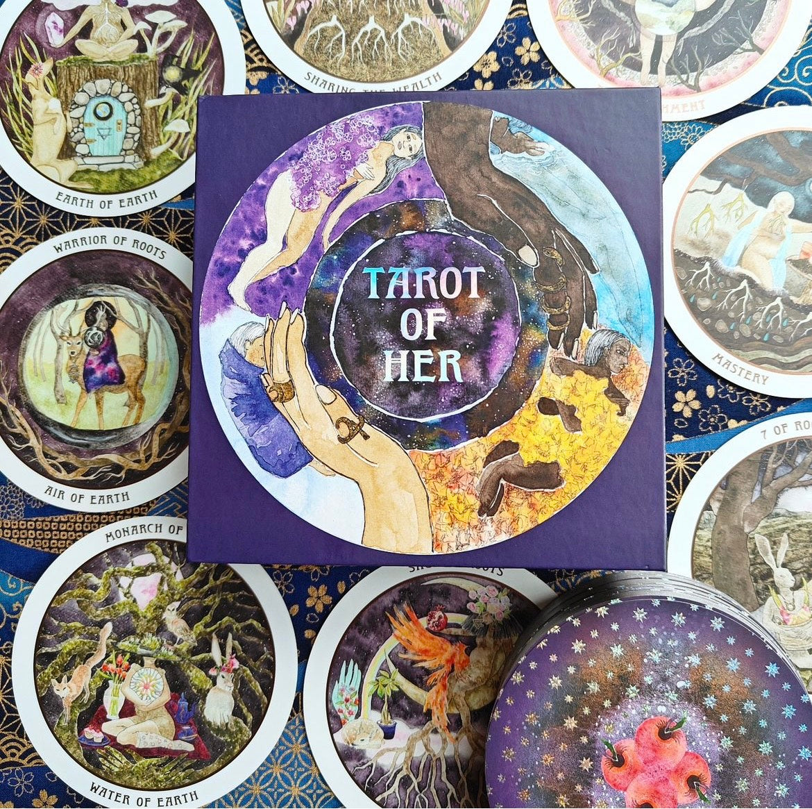 Sarah Jane Lambert "Tarot of Her" 1st Edition Deck & Guidebook