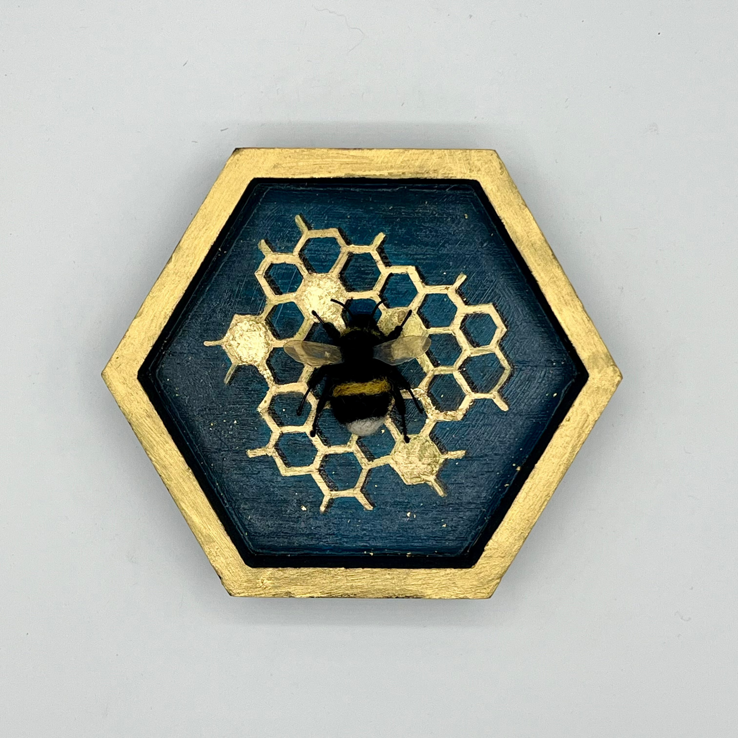 Amalia Morsi "Honeybee Hexagon"