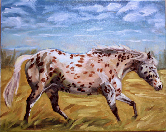 Claire Paquin "Spotty"