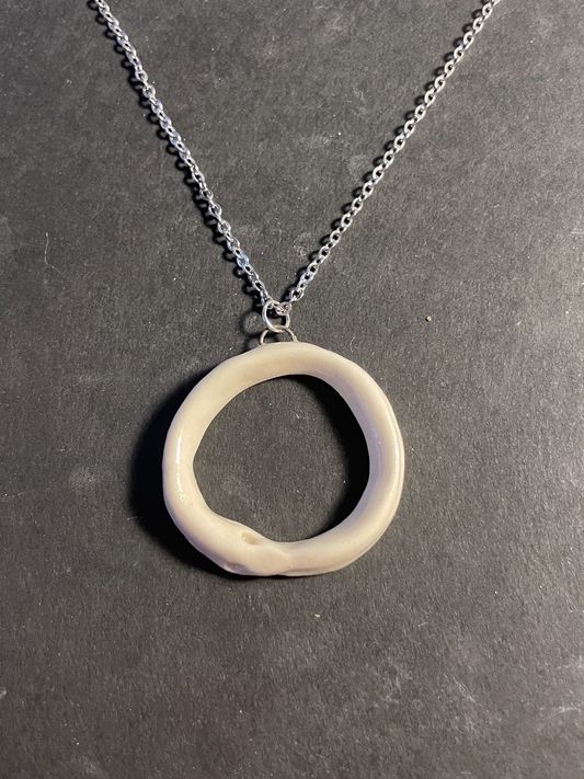 Carmen Cano "Inside" Ceramic Pendant