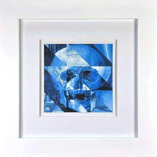 Troy Gua "Jane's Skull, in Blue"