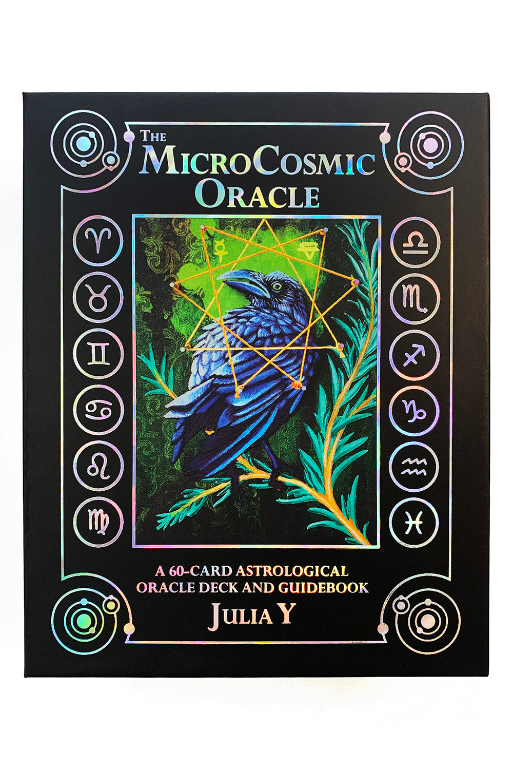 Julia Y "The MicroCosmic Oracle" Deck & Guidebook