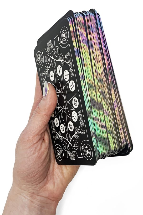 Julia Y "The MicroCosmic Oracle" Deck & Guidebook