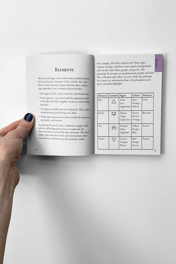 Julia Y "The MicroCosmic Oracle" Deck & Guidebook