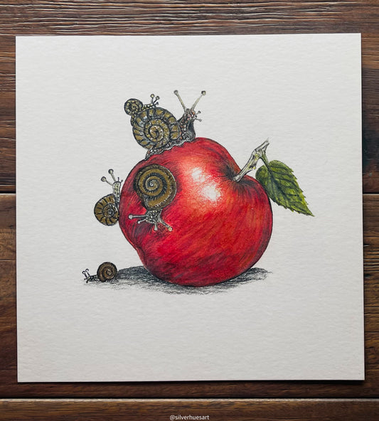 Pavi Karthik "The Apple Snails"