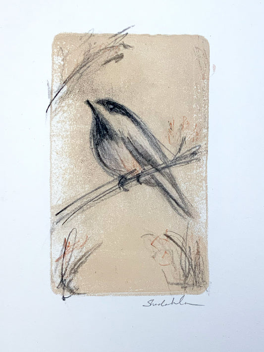 Kendra Shedenhelm "Chickadee II"