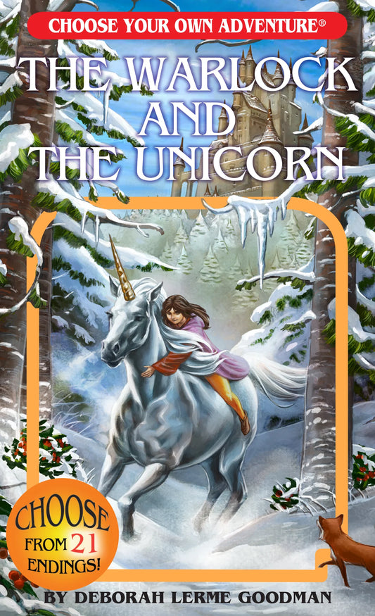Choose Your Own Adventure "The Warlock And The Unicorn"