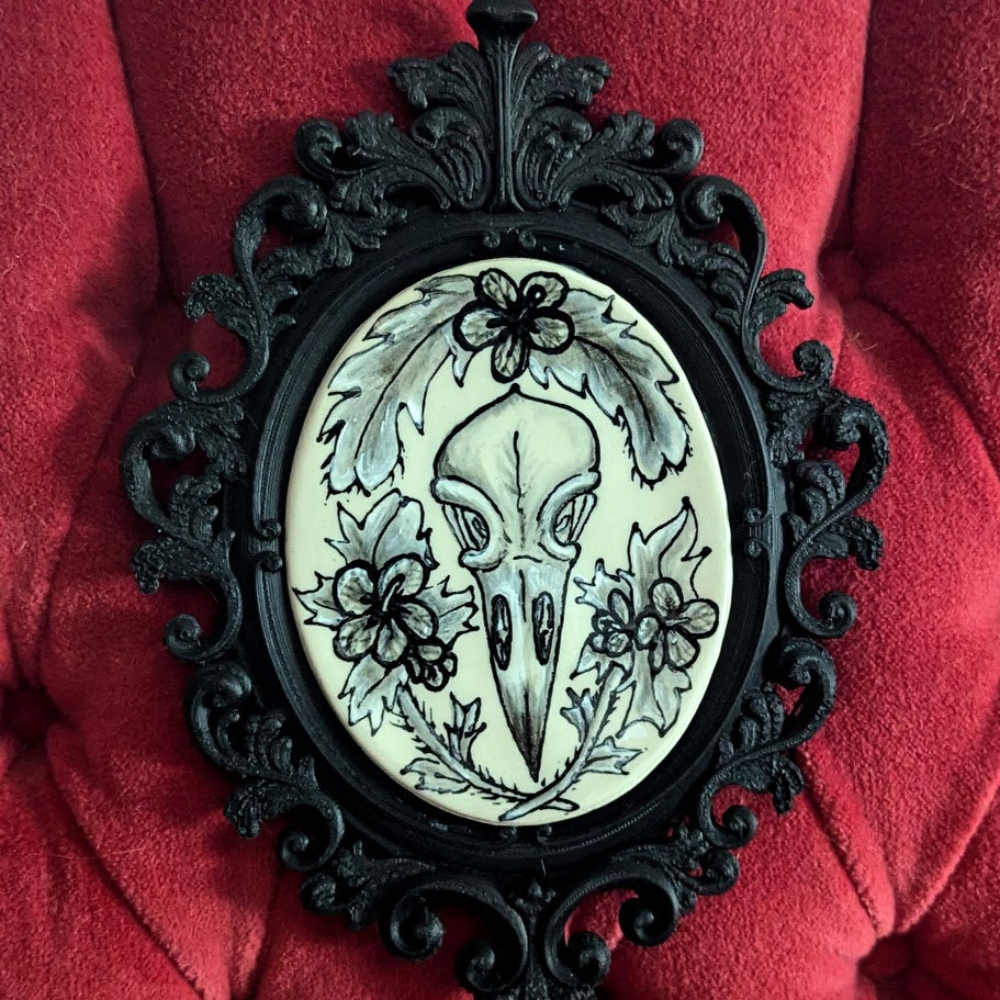 Melissa Giese "Crow with Henbane"