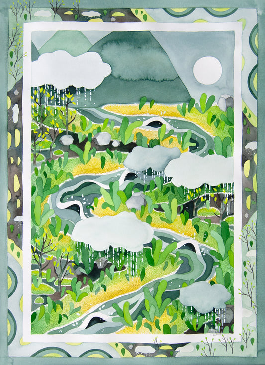 Erin Kendig "Late Spring 2"