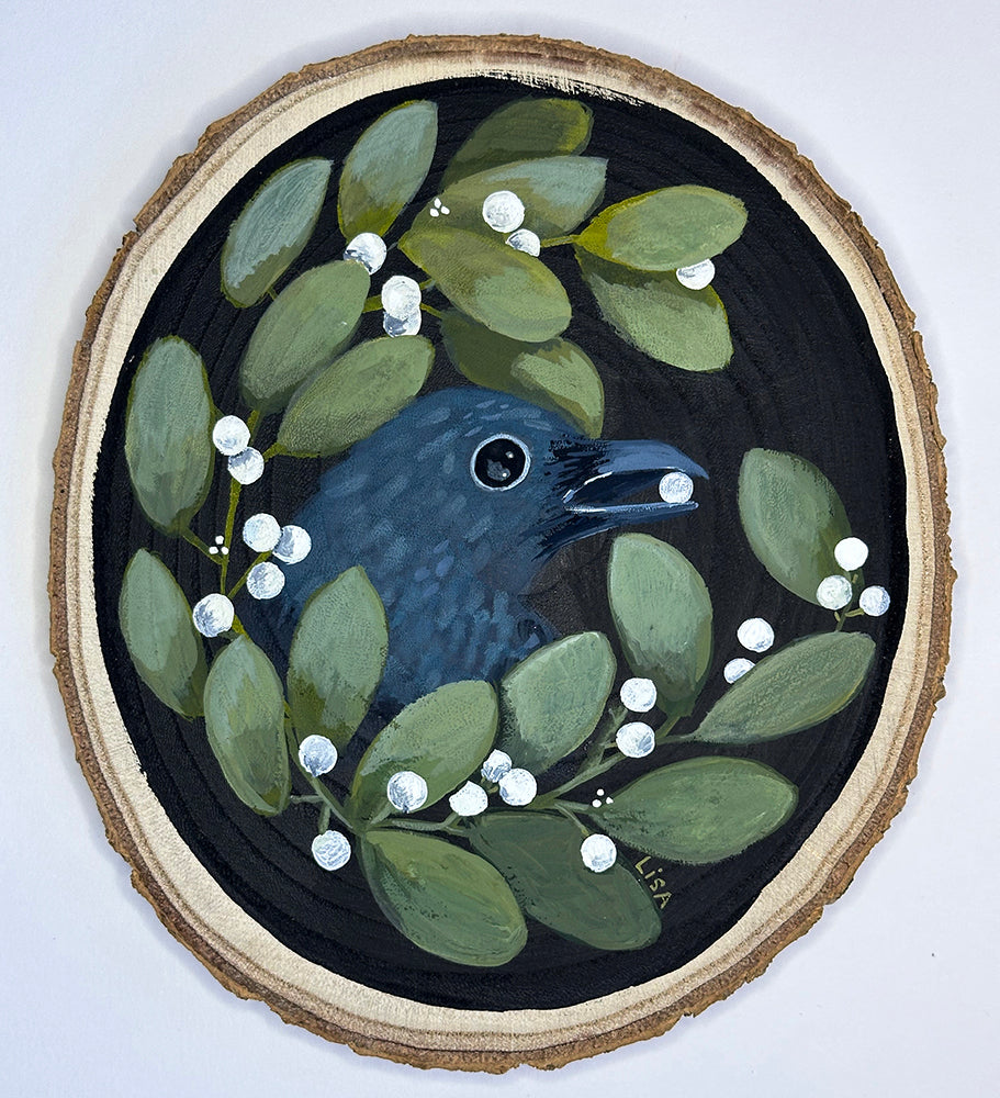 Lisa Kurt "Winter Crow"