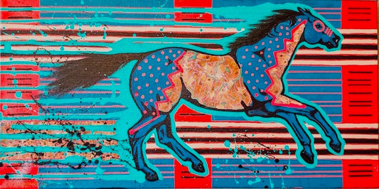 Liz Chappier-Zoller "War Pony"
