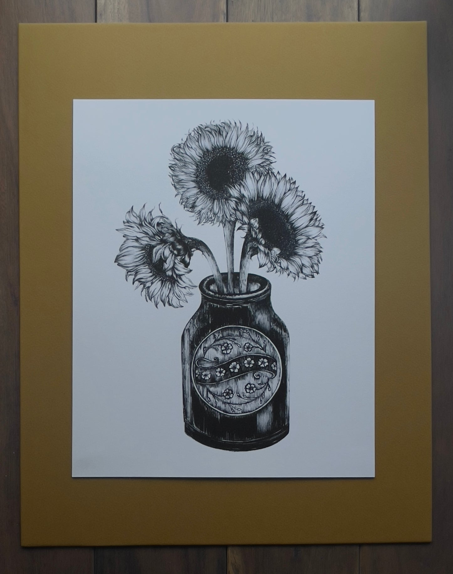 Pavi Karthik "Love and Sunflowers"