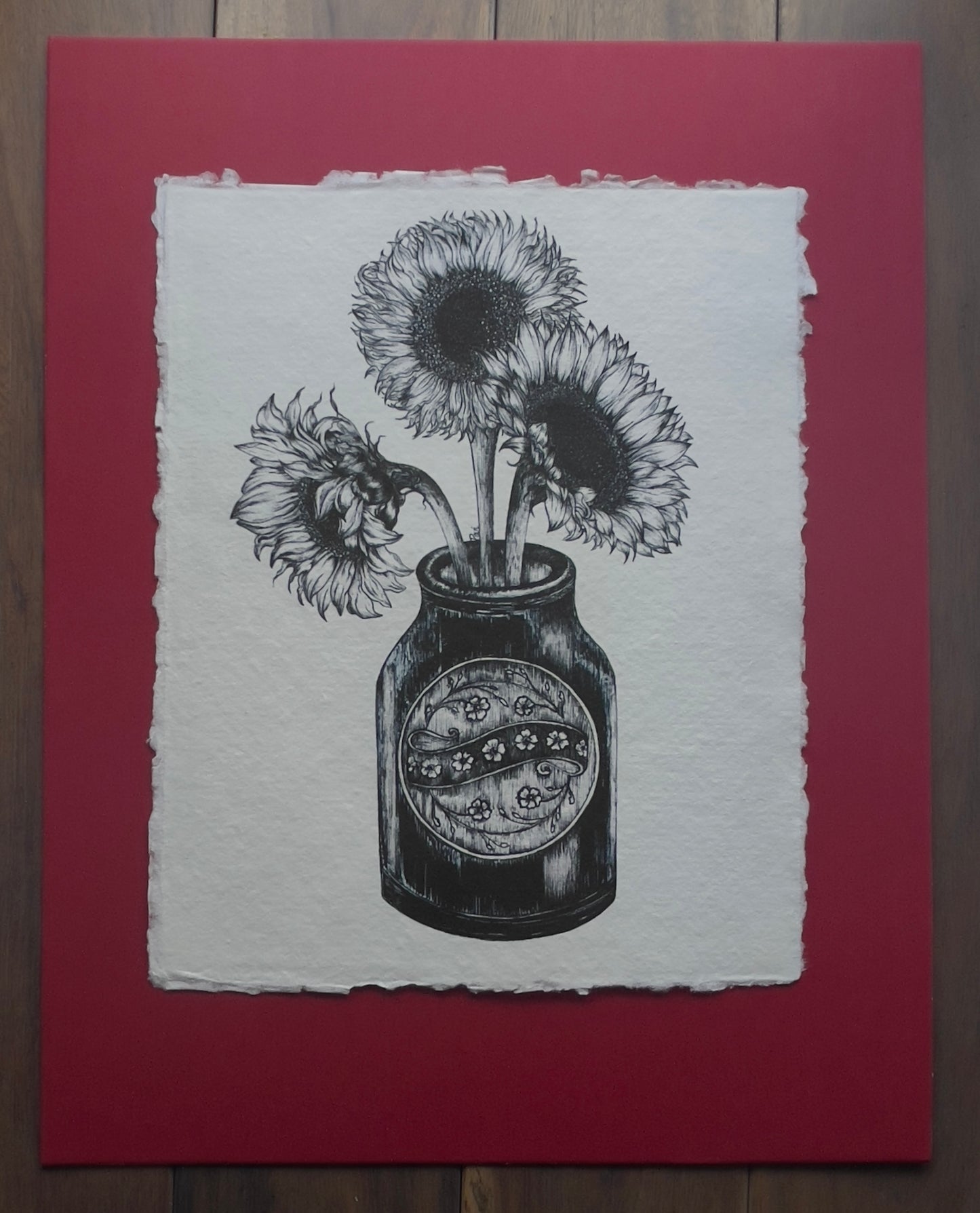 Pavi Karthik "Love and Sunflowers"