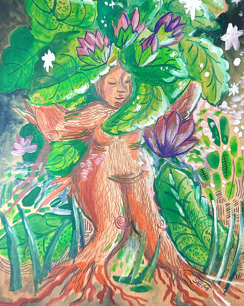 Sarah Miller "Mandrake at Night"