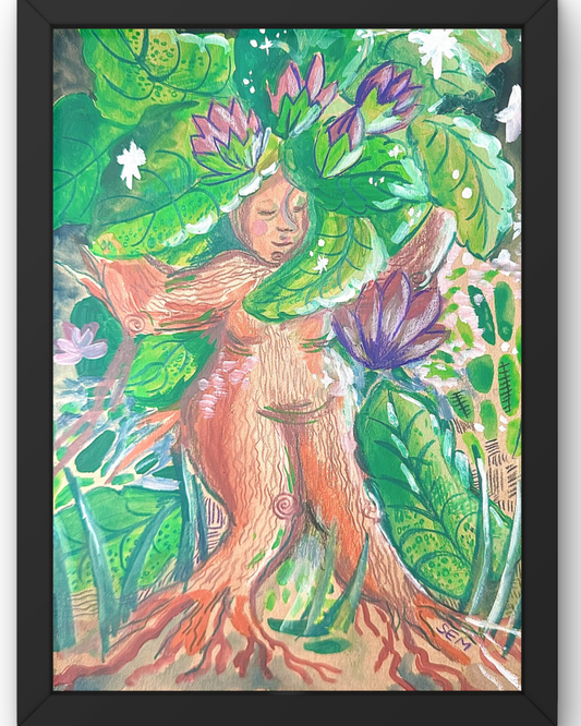 Sarah Miller "Mandrake at Night"