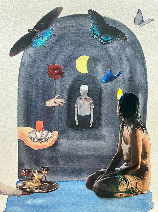 Natiffany Mathews "Meditation on Grief" (Online)