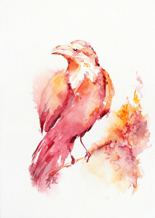 Lisa Jordan "Mono-crow-matic Ruby"