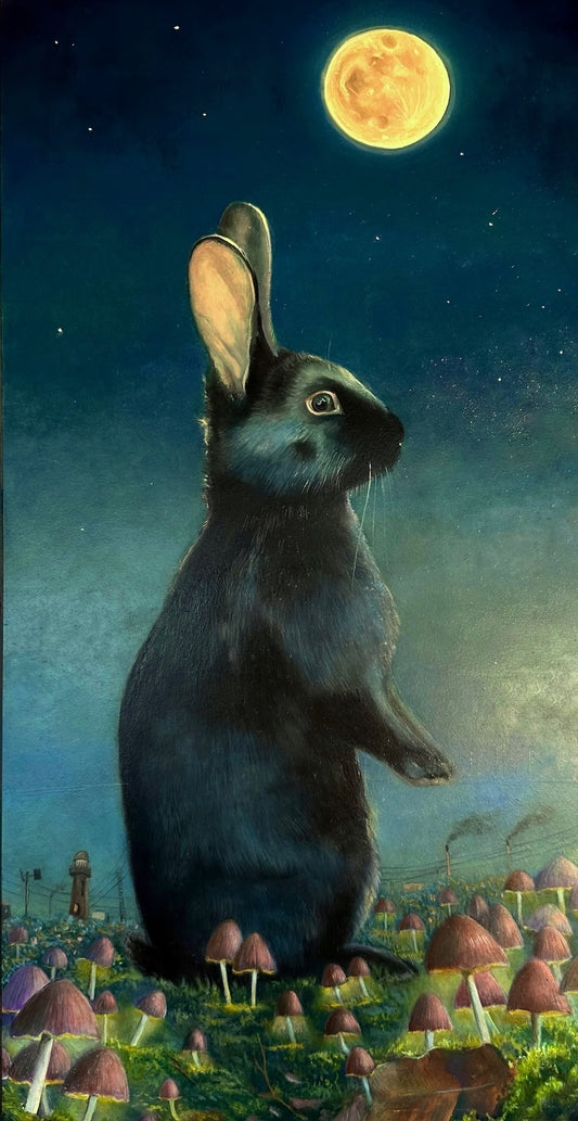 Denise Monaghan "Moon Rabbit"