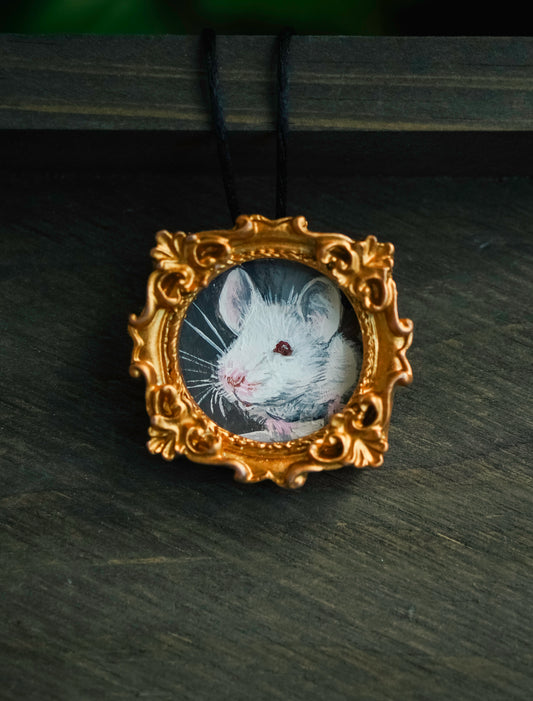 Crystal DeRosier "Mouse"